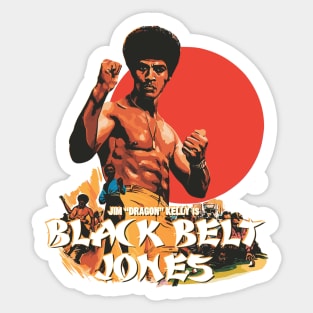 Black Belt Jones Sticker